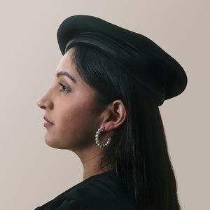 Vintage 80s Liz Claiborne Felt Hat